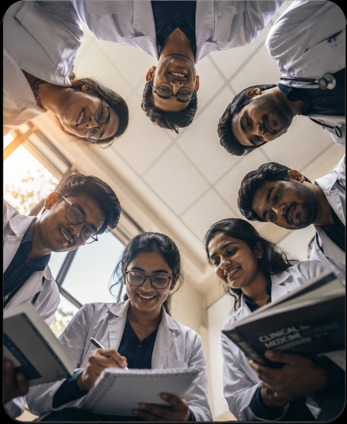 Clinical and pharma training session at Sugam Academy