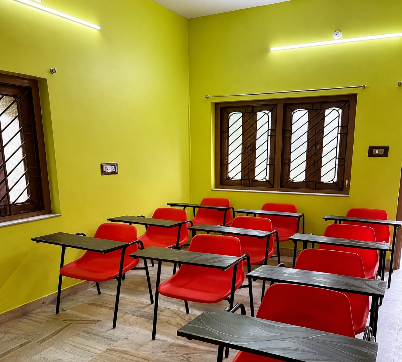 Sugam Academy lecture hall