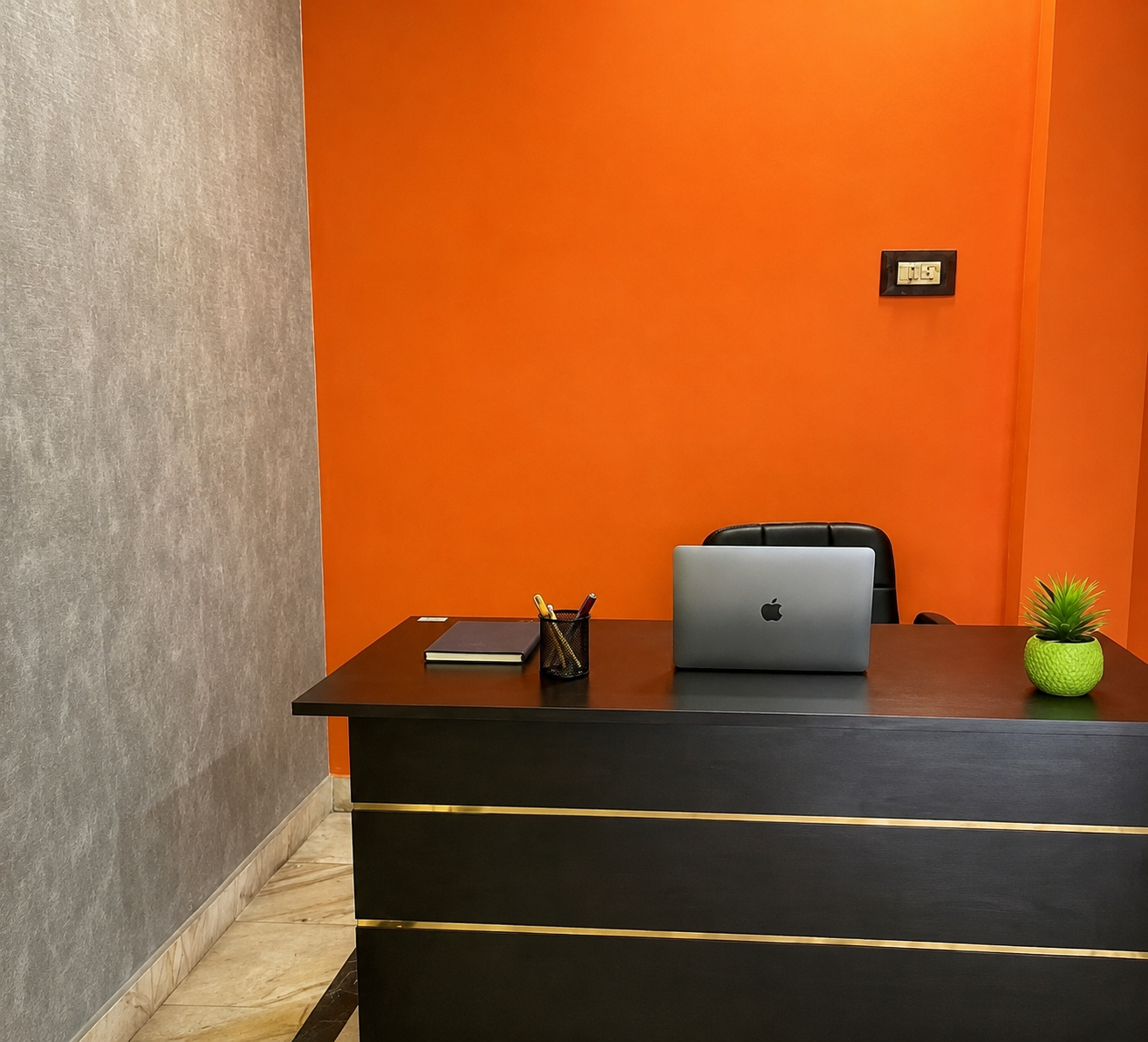 Library and quiet study area