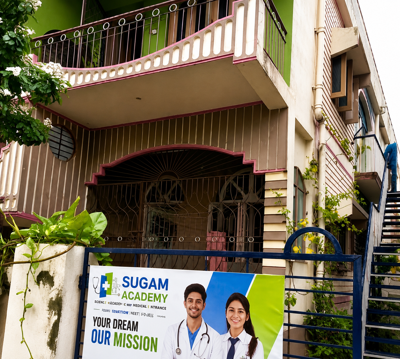 Skill and simulation lab at Sugam Academy