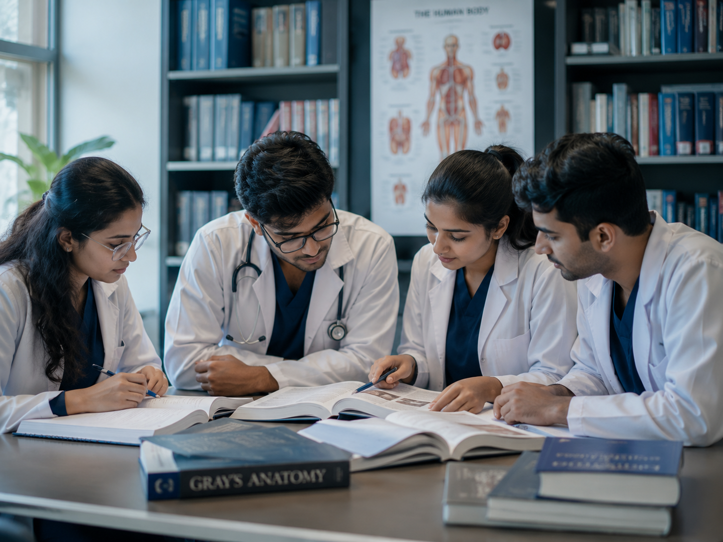 Sugam Academy classroom session for MR and MBBS students