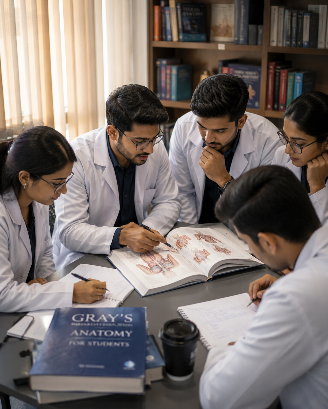 Students in active learning session at Sugam Academy, Durgapur